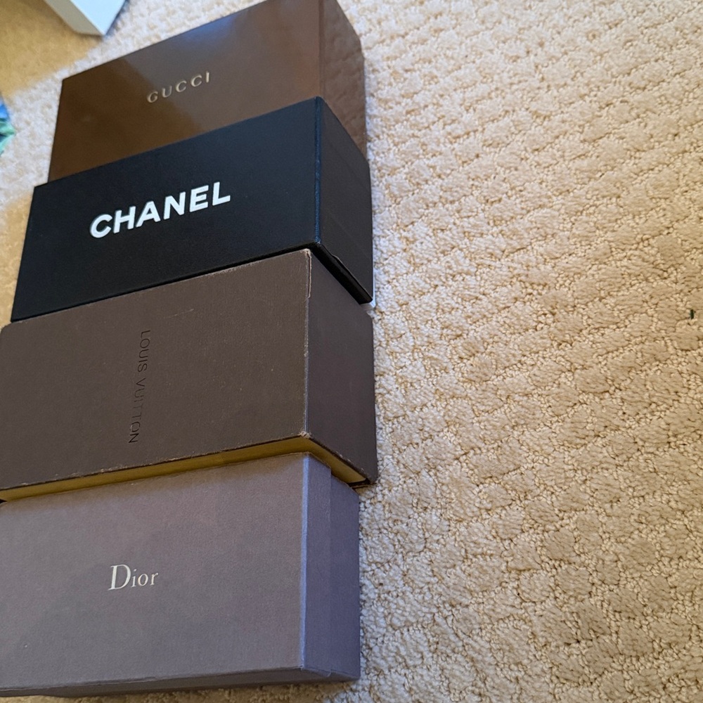 Designer Sunglass Boxes - Picture 2 of 2